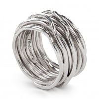 Ringe Rubinia Rock Collection Filo Della Vita in Silber AN10A-12 - AN10A-12